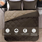 downluxe King Size Comforter Set - Image 5