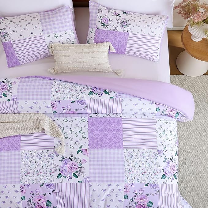 YIKUSH Queen Comforter Set - Image 6