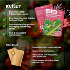 KVITER 15 Nam Tao Ngam Gourd Seeds – Calabash Bottle Gourd Seed Packets UPO - Image 5