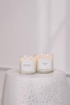Calyan Wax Co. Apples & Maple Bourbon 3 Wick Scented Candle - Image 8