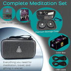 Sound Frequency Instruments, Meditation Tone TWS Machine- Solfeggio Bath Device - Image 3