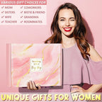 Birthday Gifts for Women Self Care Get Well Soon Gifts, Rose Relaxing Spa Bath - Image 8