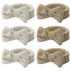 Casoty 6 Pcs Spa Headbands, Hair Holder by Casoty