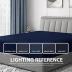 Cathay Home Full Fitted Sheet - Image 5