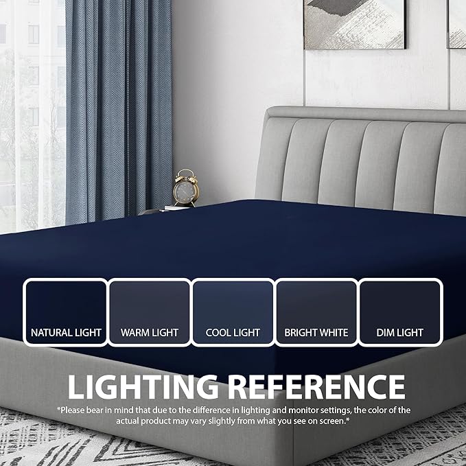Cathay Home Queen Fitted Sheet - Image 5