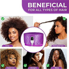 Hair Steamer for Deep Conditioning w/10-level Heats Up Quickly, Heating Cap for - Image 6