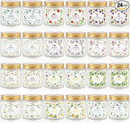 Scented Candle Set 24 Pack, Candle by Howemon