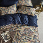 Cupocupa Duvet Cover King Size Set Boho Floral Pattern King Duvet Cover Set - Image 6