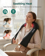 Snailax Shiatsu Neck and Shoulder Massager - Image 3
