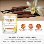 One Fur All Pet House Candle Plant-Based/Soy - Image 2