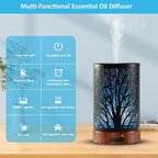 Oil Diffuser & Essential Oils Set - Image 3