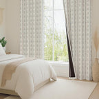 100% Boho Blackout Curtains 96 Inches Long - Image 8