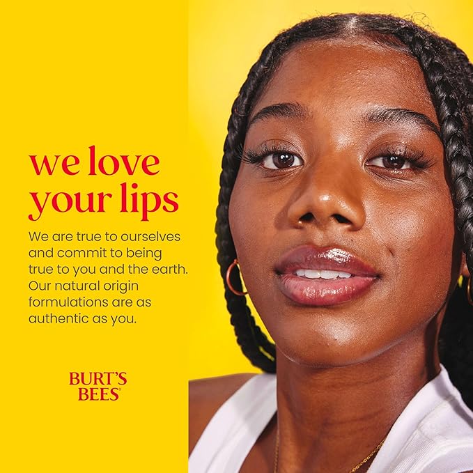 Burt's Bees 100% Natural Moisturizing Lip Balm - Image 6