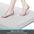 70"x24"x3/4" Thick Medical Bedside Fall Safety Protection Floor Mat - Image 7