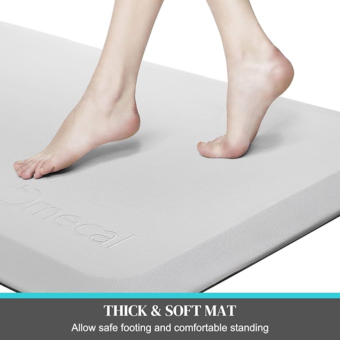 70"x24"x3/4" Thick Medical Bedside Fall Safety Protection Floor Mat - Image 7