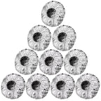 12 Pieces Deep Conditioning Caps Aluminum Foil Reusable Hair Processing Hair - Image 2