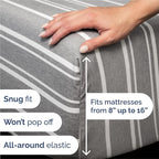 King 6 Piece Sheet Set - Image 3
