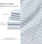 RUVANTI 6 Pcs Cotton Sheets - Image 4