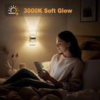 JandCase Night Lights Plug into Wall, Dusk to Dawn Sensor, 3000K Soft White LED - Image 5