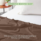 Elegant Comfort Premium Hotel Quality 1-Piece Flat Sheet, Luxury & Softest 1500 - Image 6