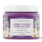 SpaScriptions Lavender & Melatonin Sugar Scrub by Spascriptions