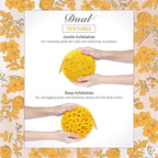 Spongentle Loofah Sponge for Shower and Bathing, Bath Sponge - Image 2