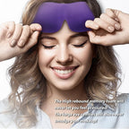 PrettyCare 3D Sleep Mask 2 Pack, Eye Mask - Image 2