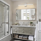 Nickel Bathroom Vanity Light 31.5 inch, 26W Dimmable 5CCT LED Bathroom Light - Image 8