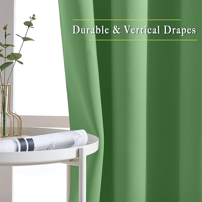 NICETOWN Room Darkening Curtains and Drapes - Image 5