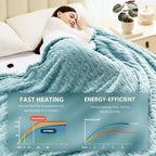 Homemate Electric Heated Blanket King - Image 2
