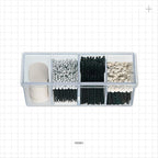 4-Compartment Makeup Organizer and Storage: Transparent Multi-Functional - Image 4