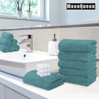 MOONQUEEN 6 Pack Premium Hand Towels - Image 2