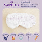 warmies Microwavable Eye Mask for Warmth & Comfort - Image 4