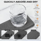 4PCS Water Absorbing Stone Tray - Image 2