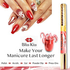 Bliss Kiss | 1 Candy Cane Fragrance | Nail Oil Cuticle Pen w/Vitamin E & - Image 6
