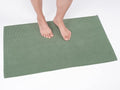Cotton Paradise 100% Cotton Non Slip Bath Mats by UNITEDHOMETEXTILE