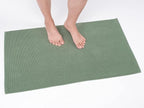 Cotton Paradise Bath Rug for Bathroom, 20x34 inch 100% Cotton Non Slip Bath Mat by UNITEDHOMETEXTILE