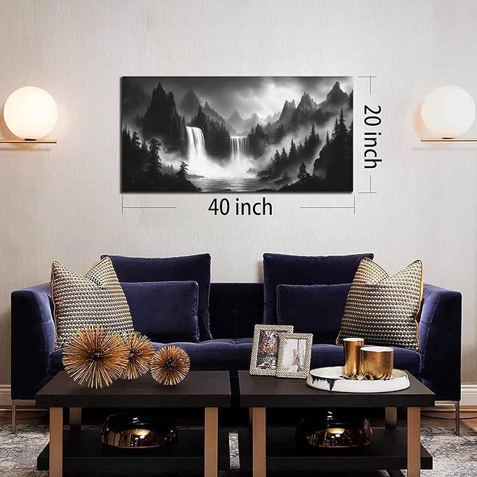 Mountain Wall Pictures for Living Room Decor - Image 7