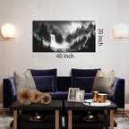 Mountain Wall Pictures for Living Room Decor - Image 7