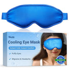 Cooling Eye Mask for Puffy Eyes: Fsa Eligible Items Hsa, Face Ice Eye Pack for by NEWLA