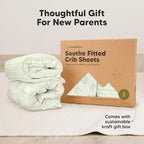 KeaBabies 2-Pack Organic Crib Sheets - Image 9