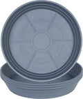 Plant Saucer 6 Inch 4 Pack 6 8 10 12 14 16 18 20 25, Plastic Plant Trays by LWALRS