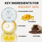 Super Vitamin C Face Serum for Mature Skin: Hydrating Brightening Formula - Image 6