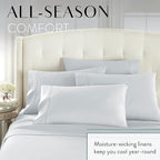 Danjor Linens Bed Sheet Set Full Size - Image 6