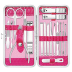 Yougai Manicure Set Professional Nail Clippers Set, Pedicure Set Nail Grooming by Yougai