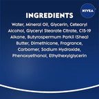 NIVEA Shea Daily Moisture Body Lotion 6.8 fl. oz. Bottle - Image 5