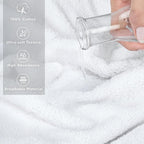 American Soft Linen 35x70 Jumbo Large Bath Towel, 600 GSM 100% Cotton Turkish - Image 4
