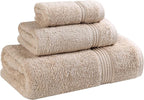 Superior Egyptian Cotton 3-Piece Towel Set, Basic Towels by SUPERIOR