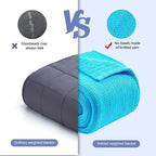 L'AGRATY Knitted Weighted Blanket - Image 8
