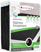 Guardmax Jersey Knitted Twin XL Zippered Mattress Encasement by Guardmax